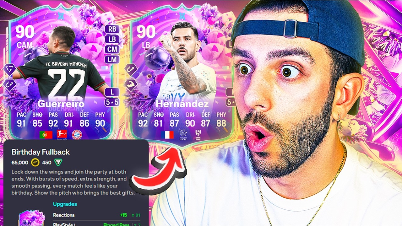Best META Cards for the Birthday Fullback Evolution!💪 FC26 Ultimate Team