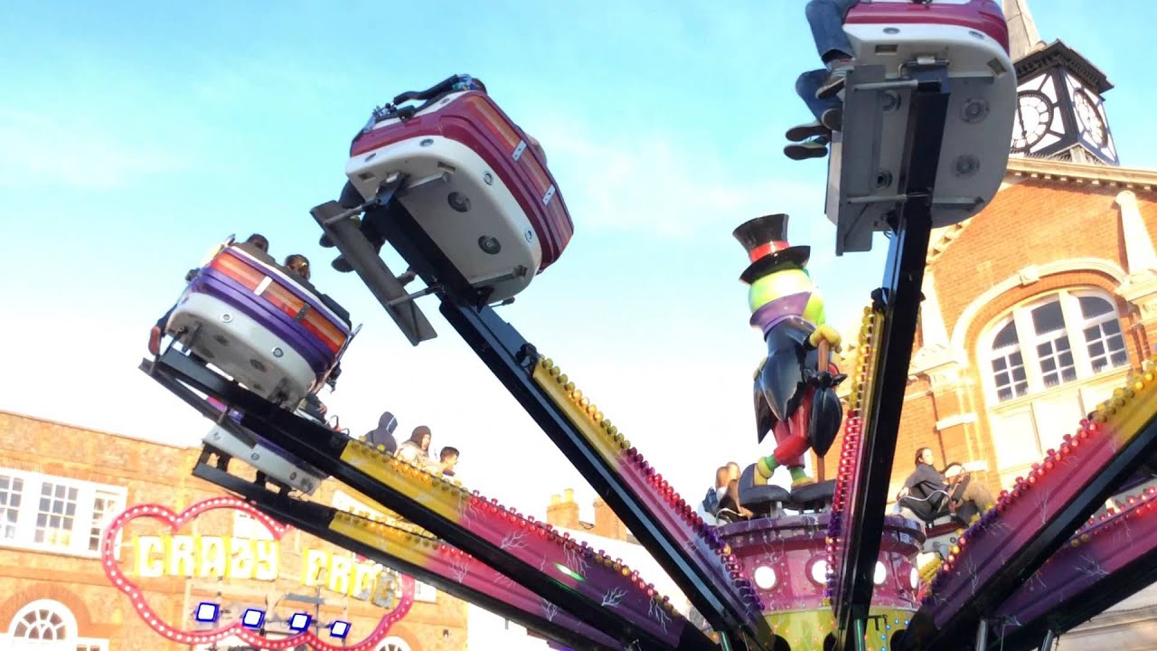 Martin Draper's - Crazy Frog (Safeco Jump n Smile) offride