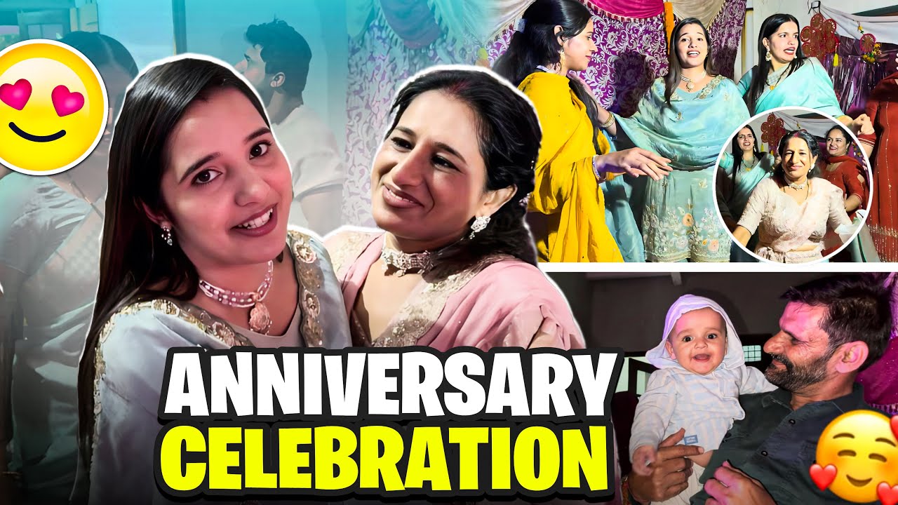 Asi Anniversary kabhi nahi dekhi🫣