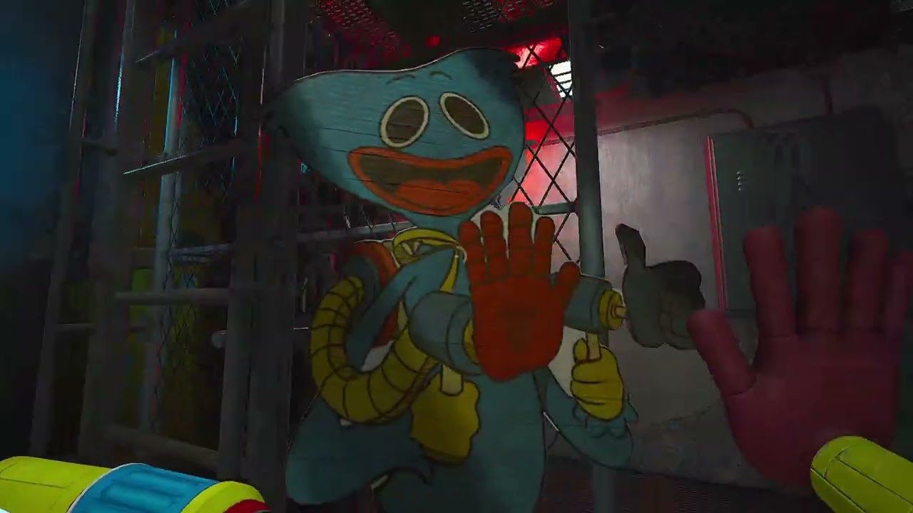 Poppy Playtime Chapter 2 EP 1!