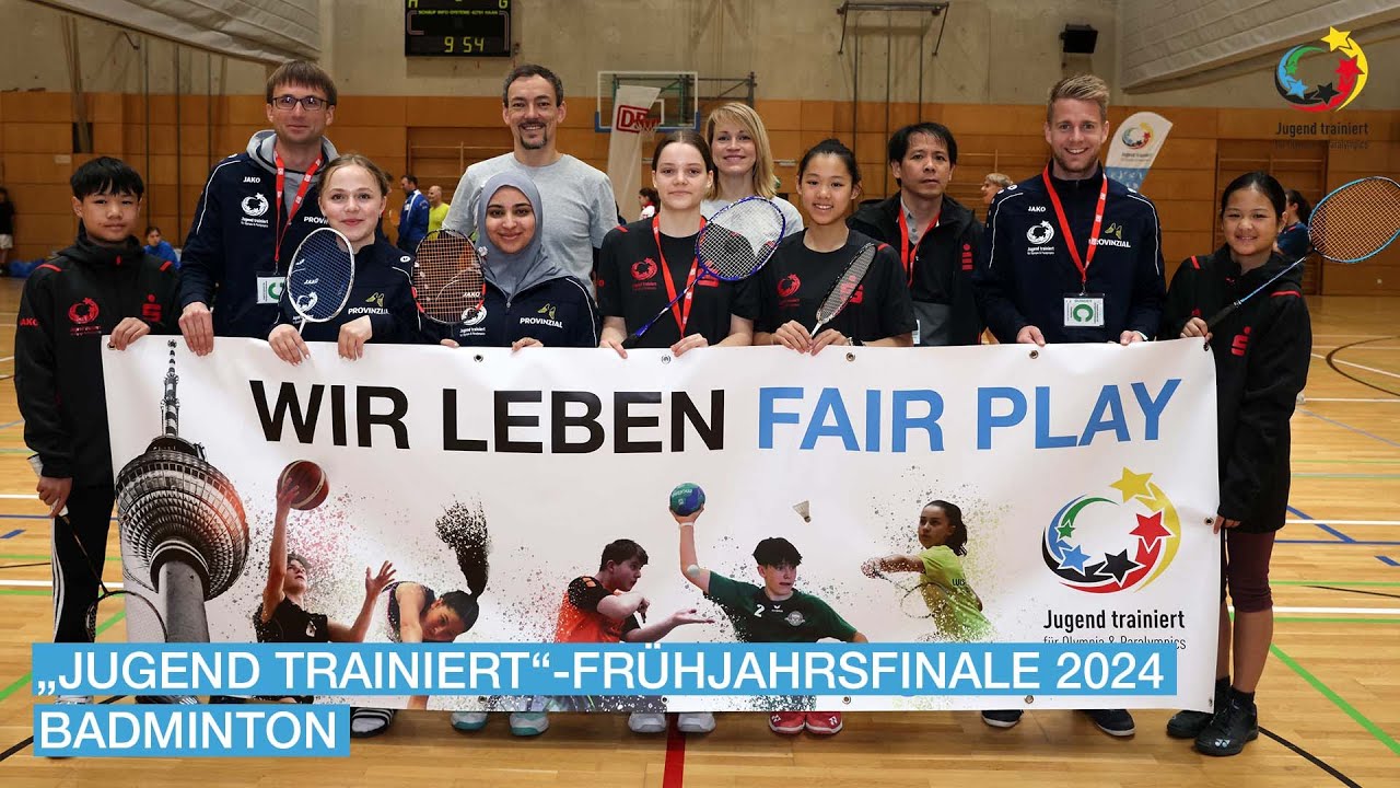 2024 | Frühjahrsfinale | Badminton