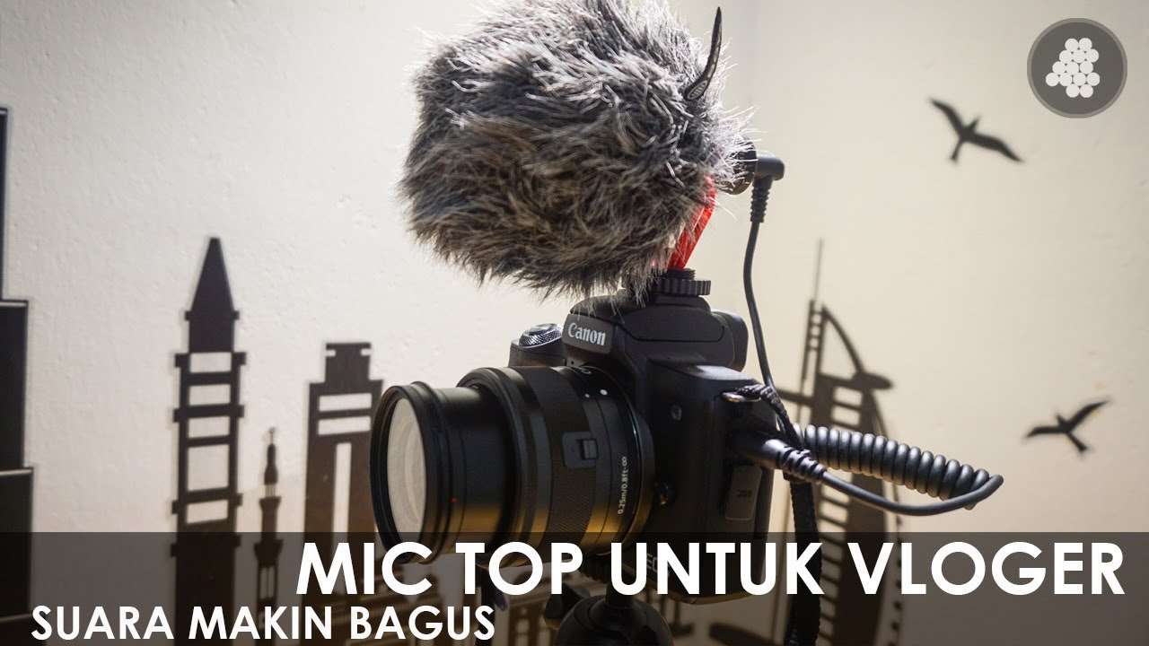 MIC MURAH & BERKUALITAS UNTUK VLOG | BOYA BY MM1