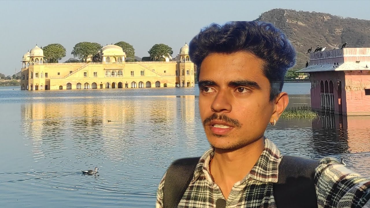 Pani Ke Upar Ya Andar? Jal Mahal Ka Sach! 😲