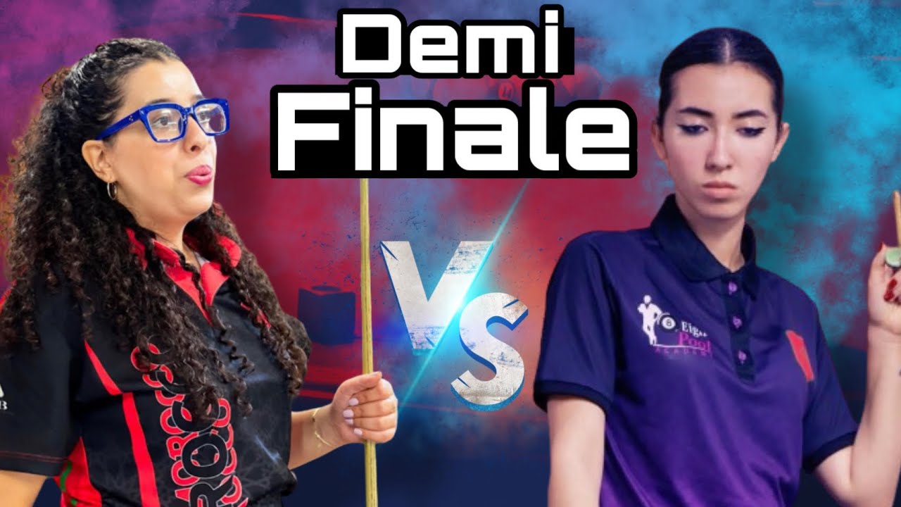 Mariam Alami Vs Yasmine Eythrib - Demi Finale (London Break Lunch)