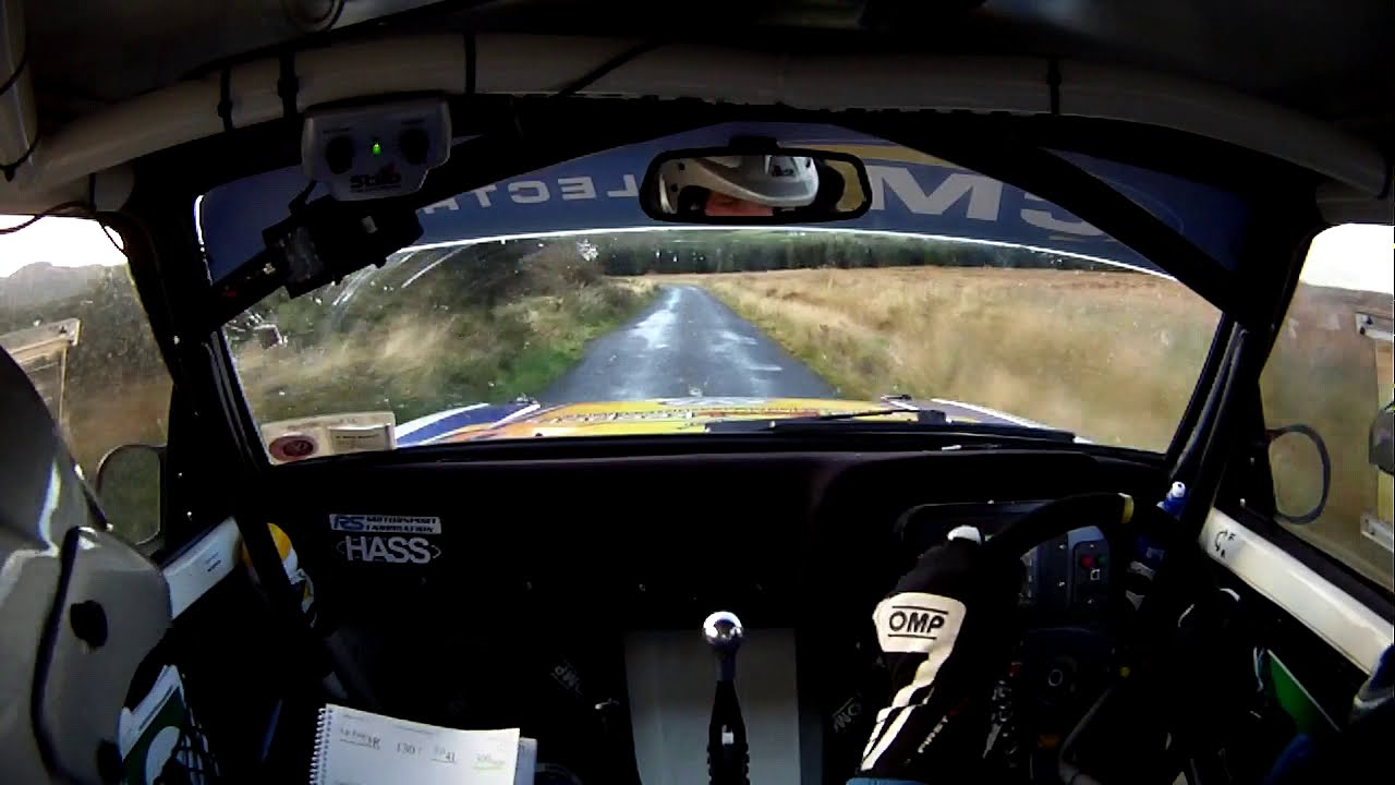 Donegal Harvest Rally 2019  ss8 Clive McGonigle & Steven Tinney