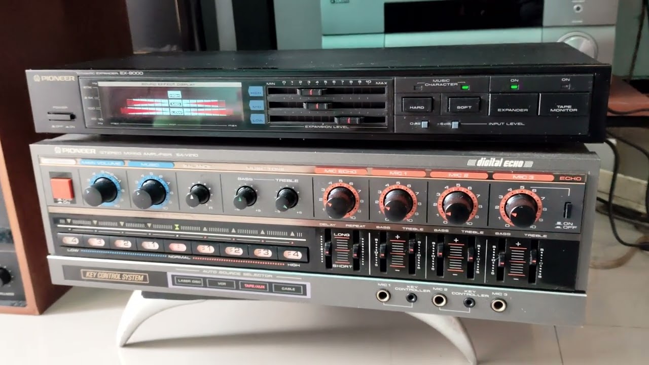 Pioneer EX-9000 dynamic expander