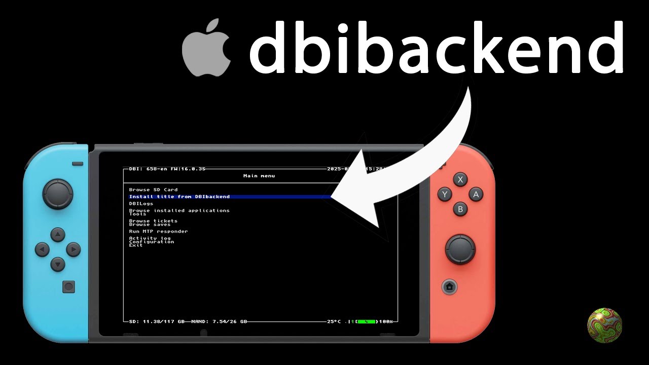 The best way to install games on Nintendo Switch from macOS - DBI Backend Tutorial