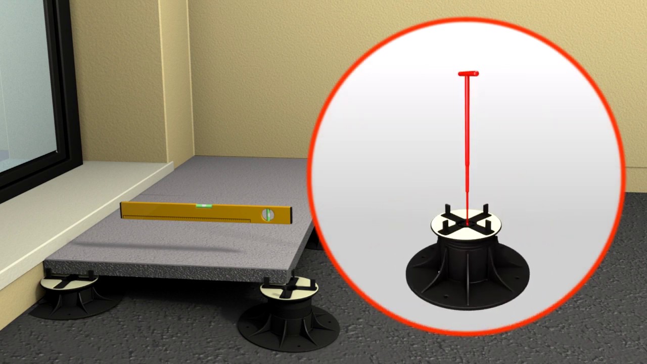 Eterno Ivica Self-Leveling Pedestal