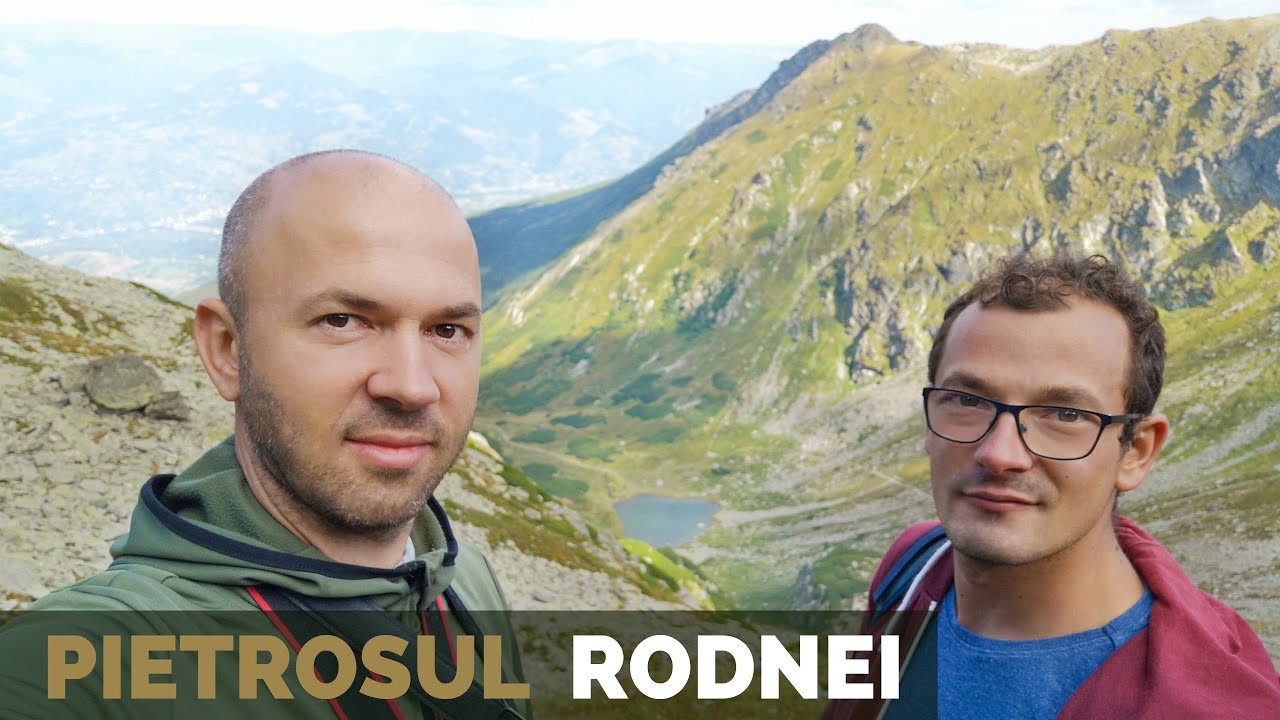 Drumeție prin Munții Rodnei, Vârful Pietrosul Rodnei - 2303 metri