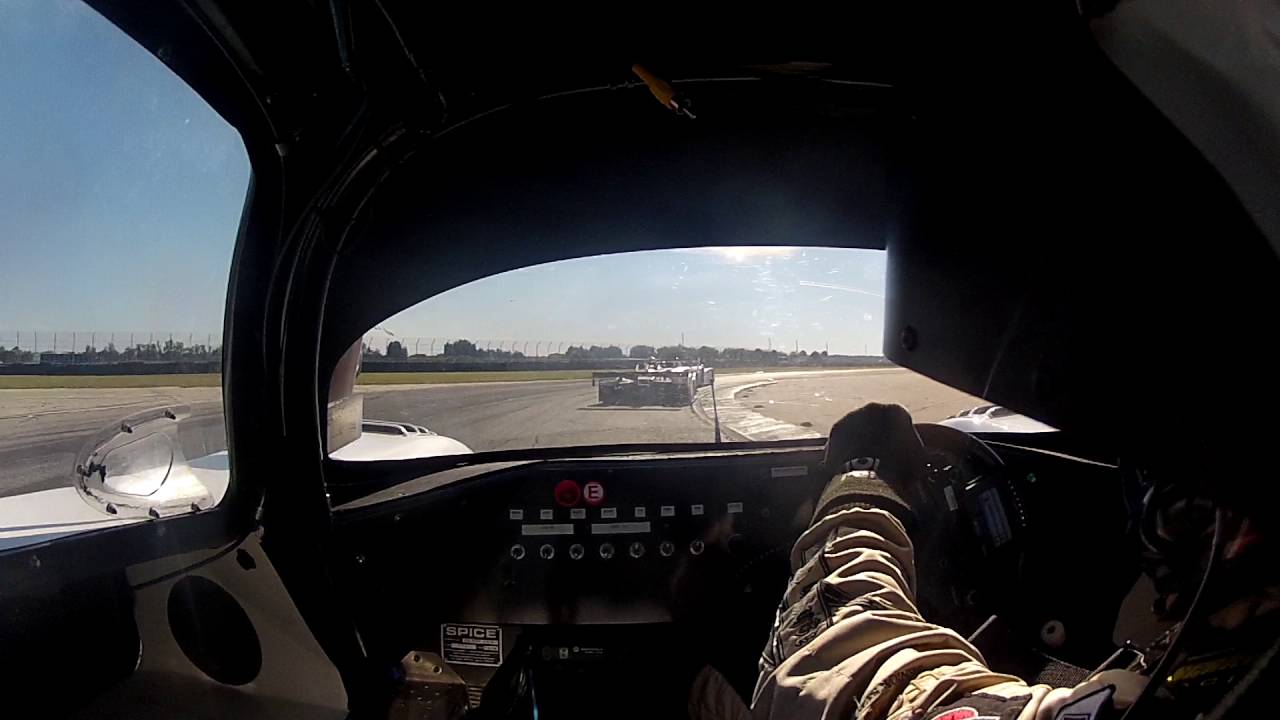 Onboard Sebring Chevy Spice GTP Jim Pace