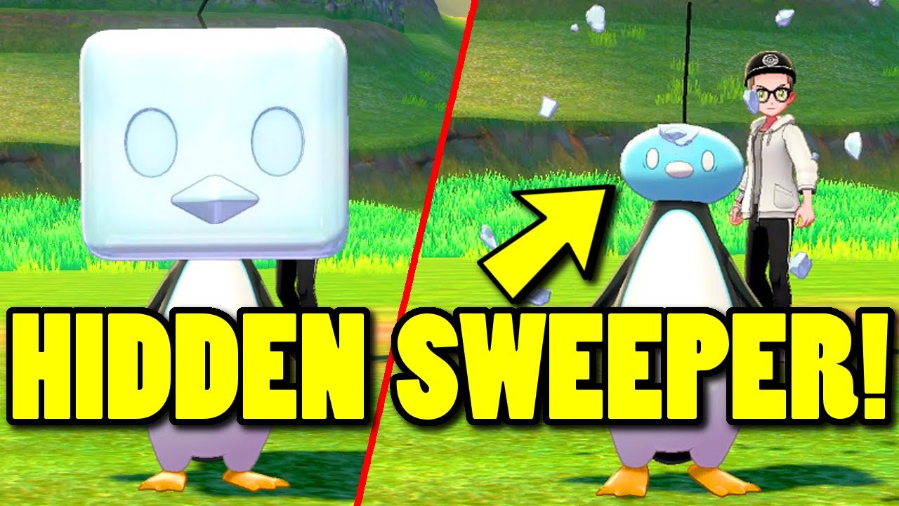 НЕ недооценивайте Эйскью в Pokemon Sword and Shield!