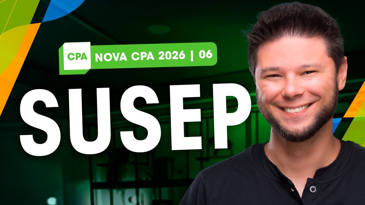 NOVA CPA 2026: TUDO sobre a SUSEP(Superintendência de Seguros Privados) Explicado/resolvido |Aula 06