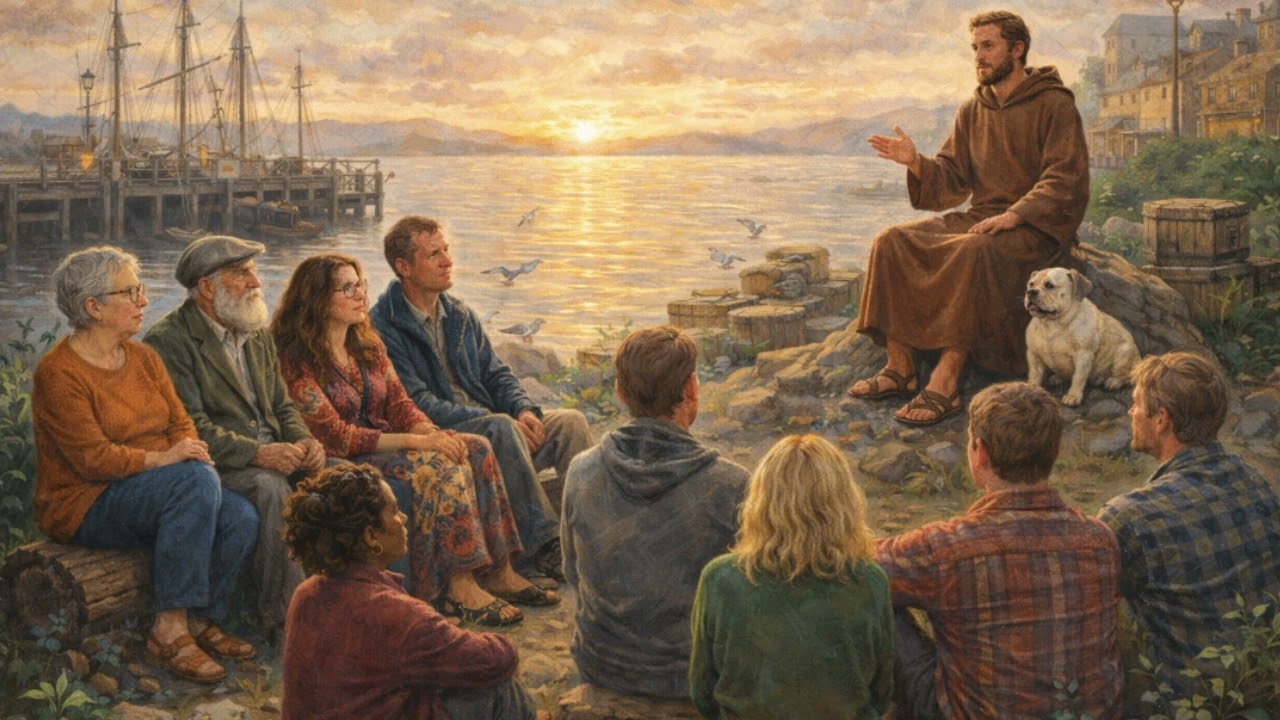 Orientation Day 2: Time to Eat! Stay-at-Home Pilgrimage Walking w/ Saints & Extraordinary Christians
