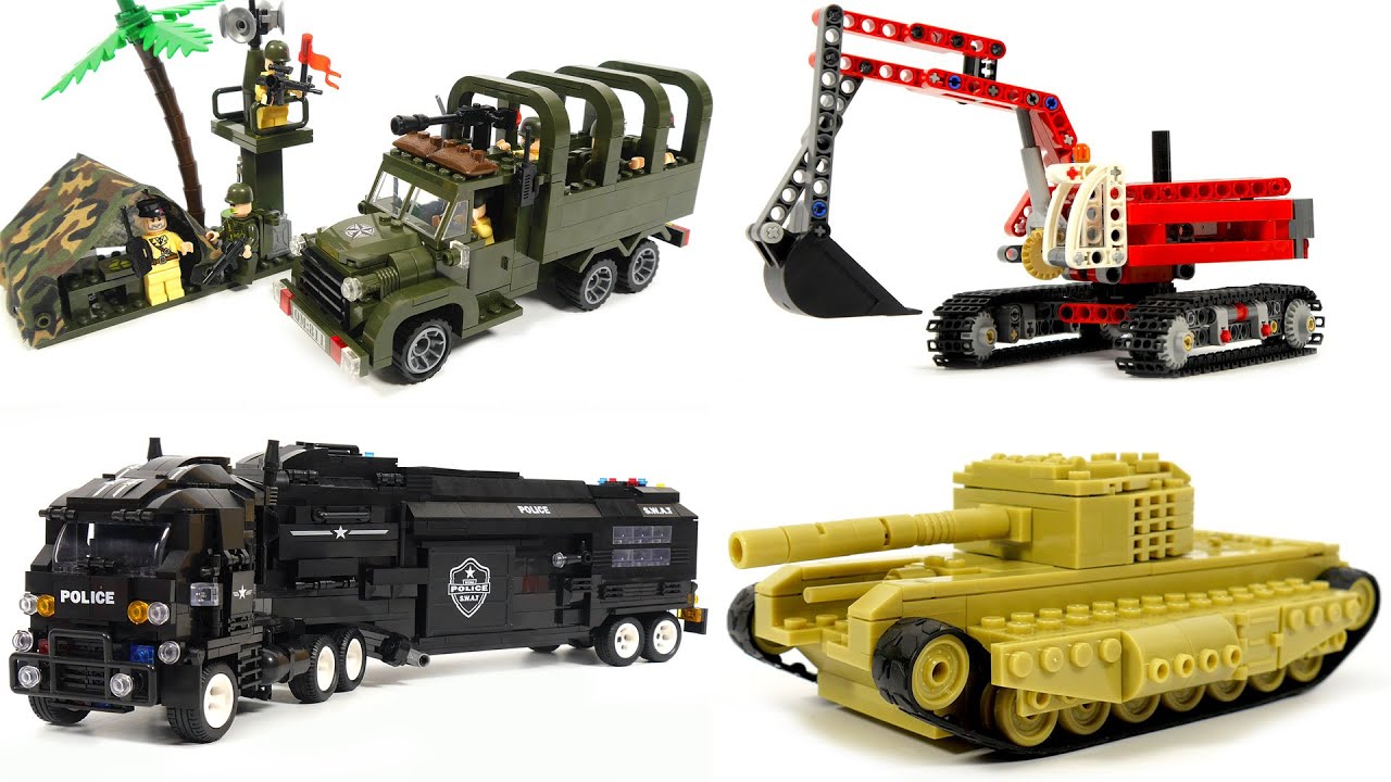 How to Build best brick sets