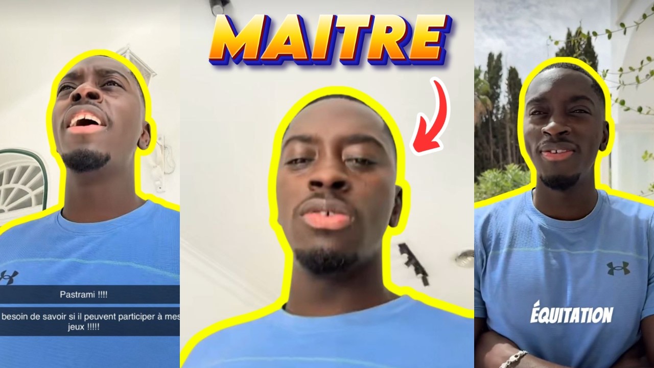 HMI HOUSE 3 • DJIBRIL ORGANISE UN JEU A LA VILLA - EPISODE 21