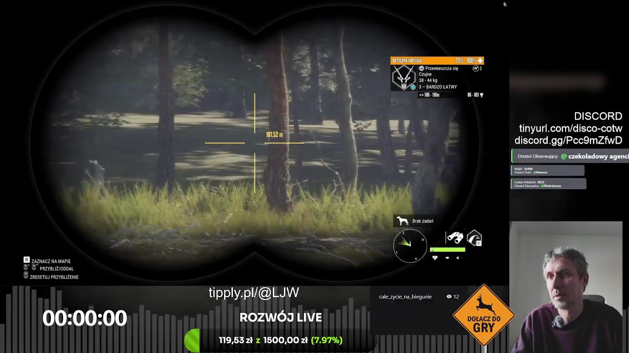The Hunter: Call of the Wild | LIVE – Diament krokodyl