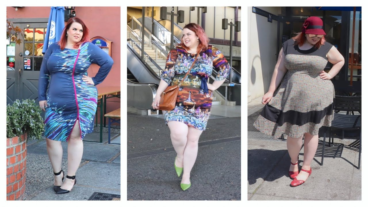 The Fat Lady, Farmers Market & The Spite House! Fashion Vlog