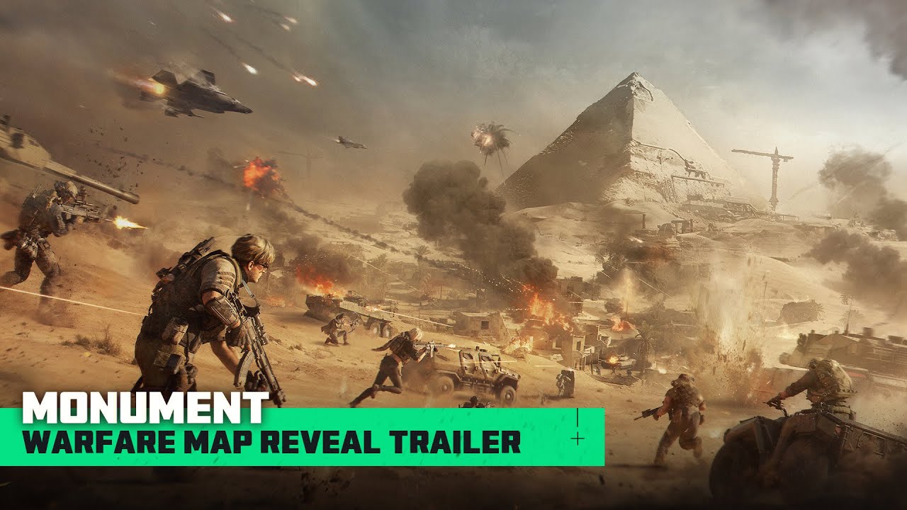 Delta Force | Warfare Map Reveal Trailer - 