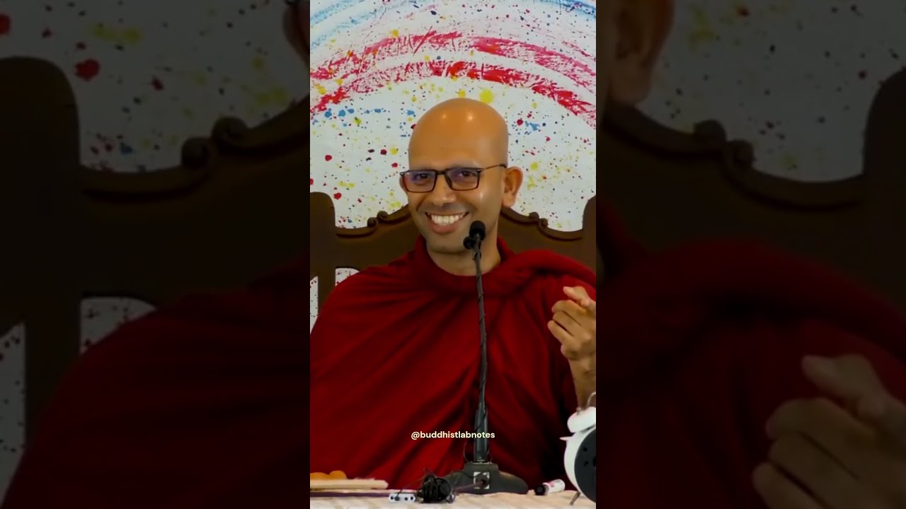 Who serves who? | Most Ven. Battaramulle Amadassana Thero