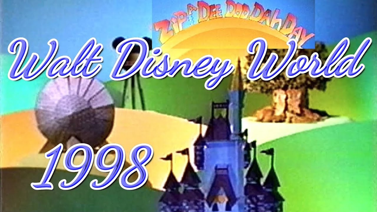 Walt Disney World Vintage Promo 1998-Orlando, Florida