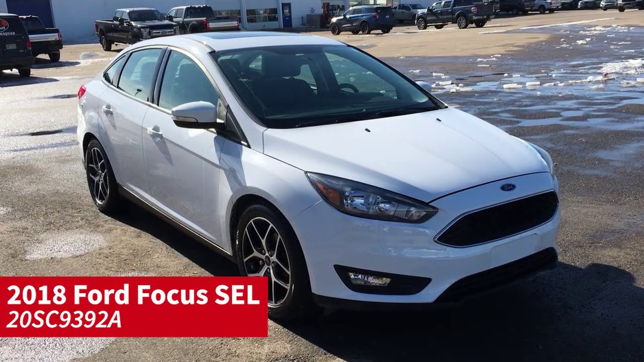 2018 Ford Focus SEL | General Features Quick Tour | Edmonton