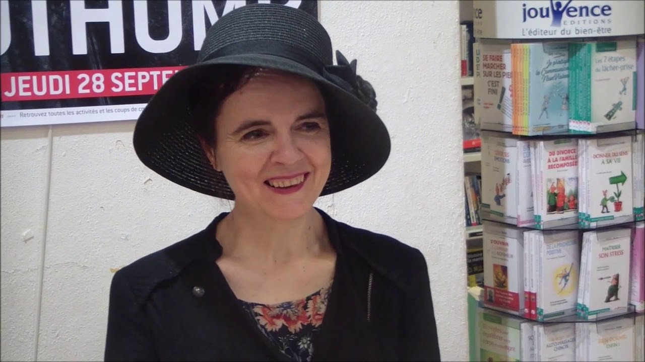 Littérature Française Amélie NOTHOMB Rencontre Dédicace à La Librairie Charlemagne de Toulon 2017