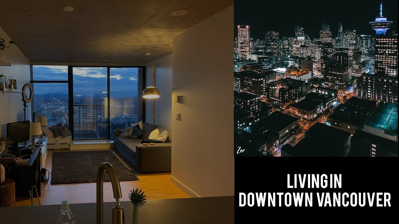 Couple's Apartment Tour Downtown Vancouver