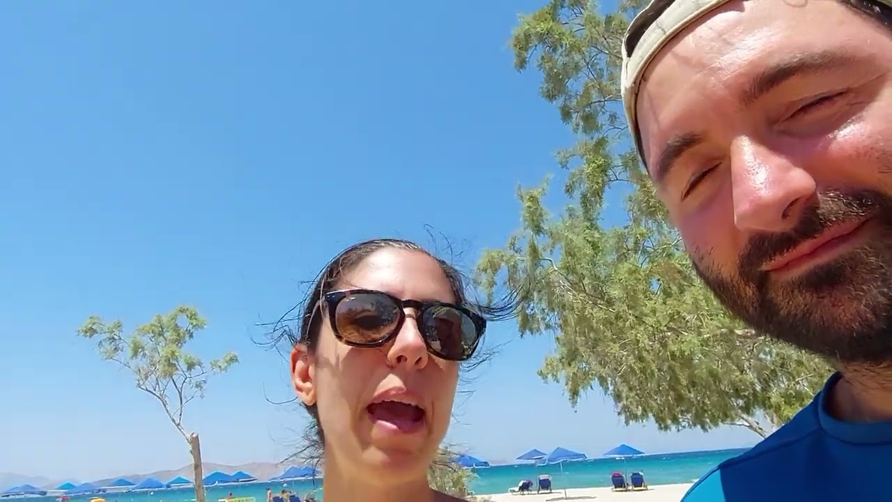 Kos: Spiaggia di Tigaki ed Asclepeion II