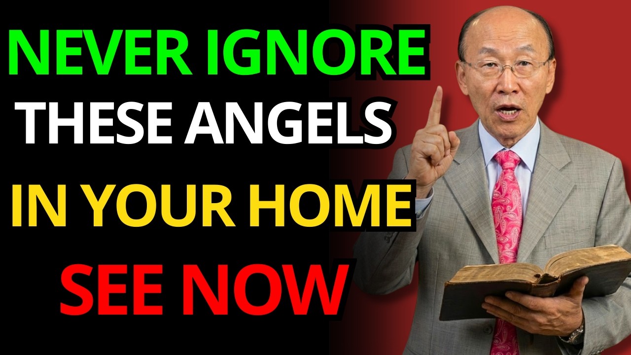 YONGI CHO REVEALS: THERE ARE ANGELS IN YOUR HOME THAT YOU ARE IGNORING RIGHT NOW.