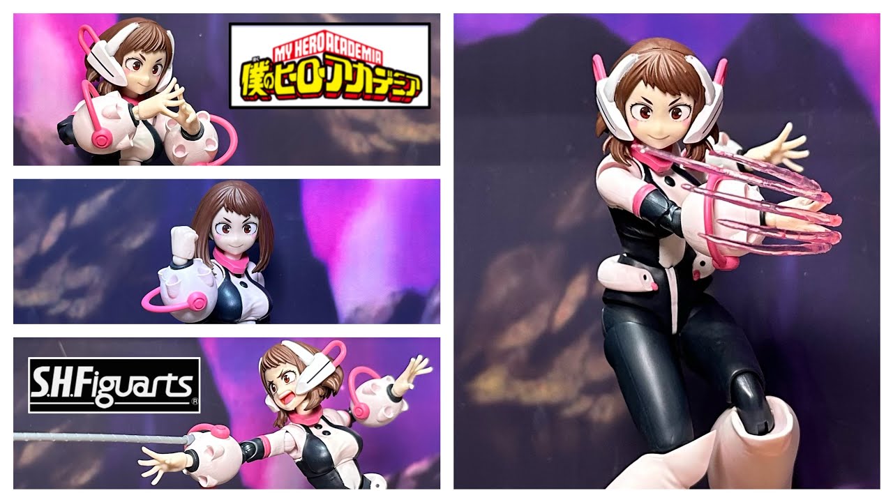 S.H.Figuarts My Hero Academia OCHACO URARAKA / SHF 我的英雄學院 麗日御茶子 #actionfigures #unboxing #anime 