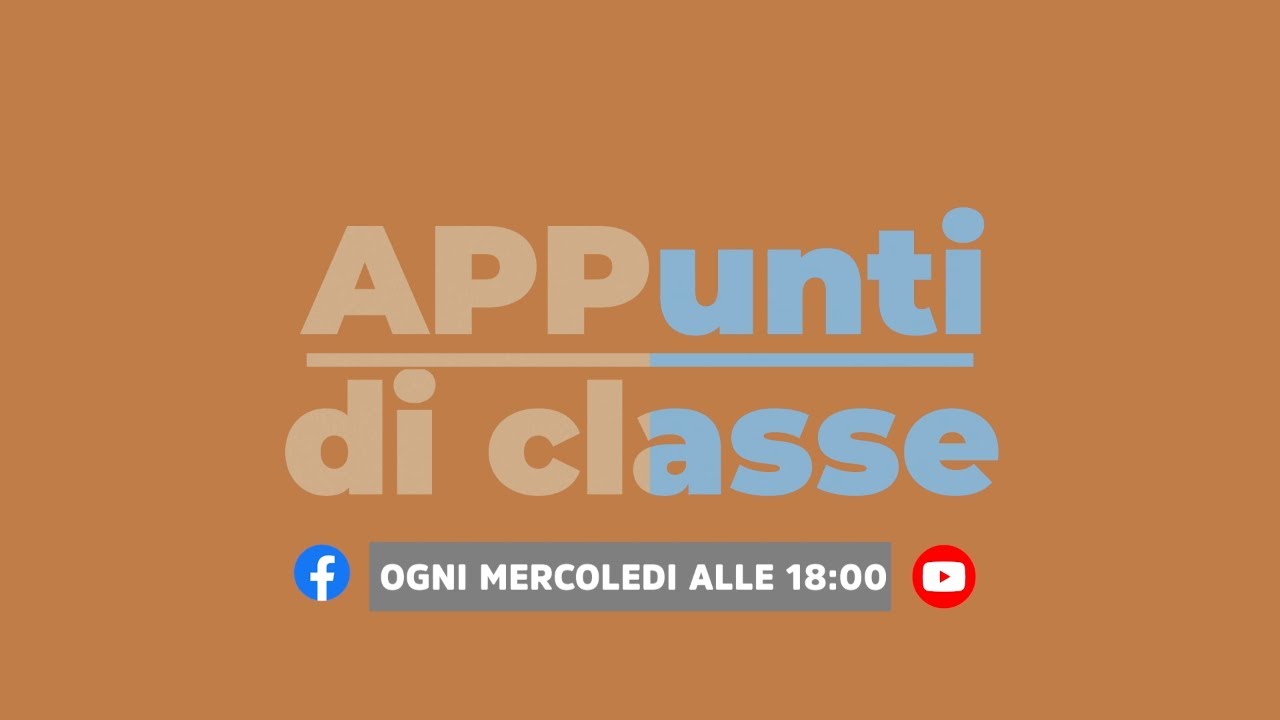 APPunti di classe: Ricostruzione di carriera IDR Con Patrizia Mikan