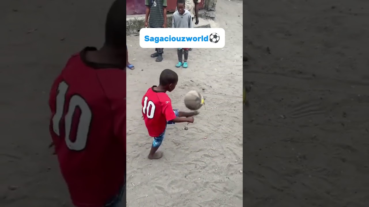 The Young Magician ✨⚽ | Incredible Football Juggling Skills #skills #streetfootball  #youngtalent
