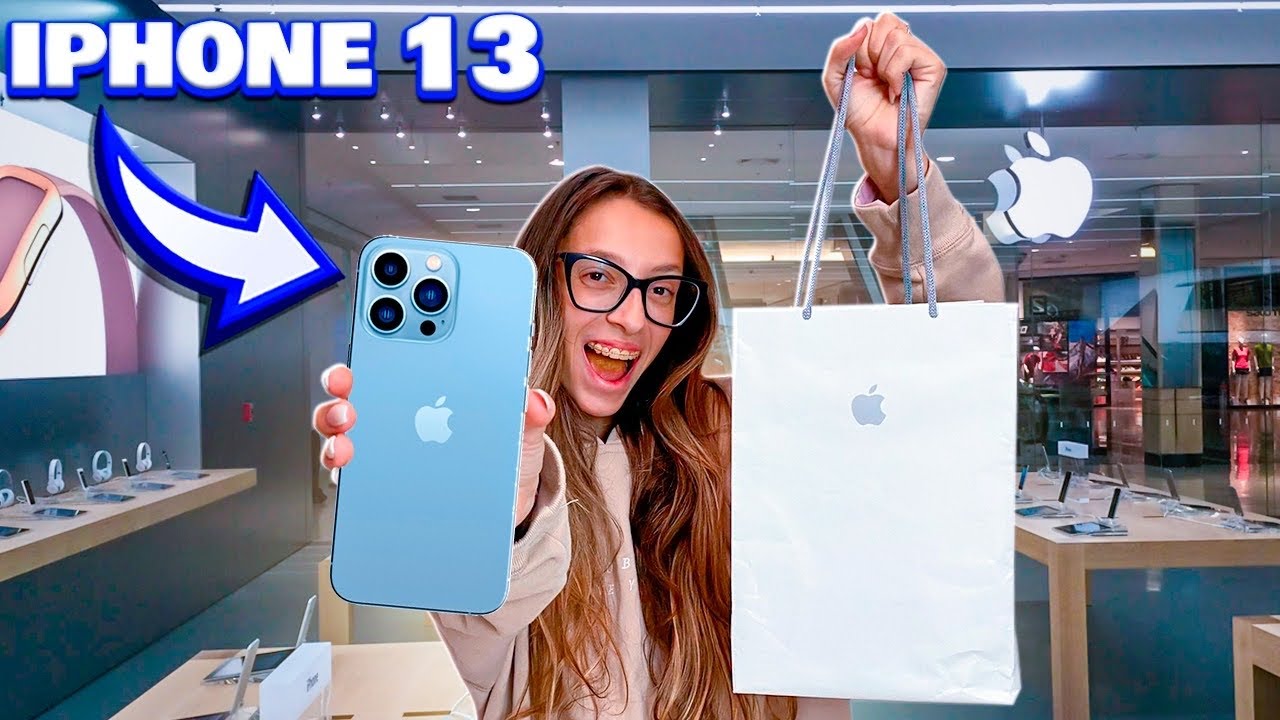 COMPRAMOS E ABRIMOS O IPHONE 13 PRO MAX - UNBOXING