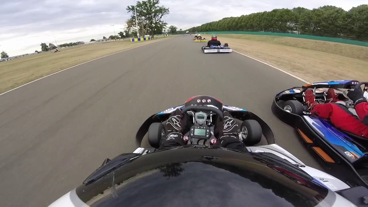 24H Distribution 2016 - Onboard Le Mans CIK