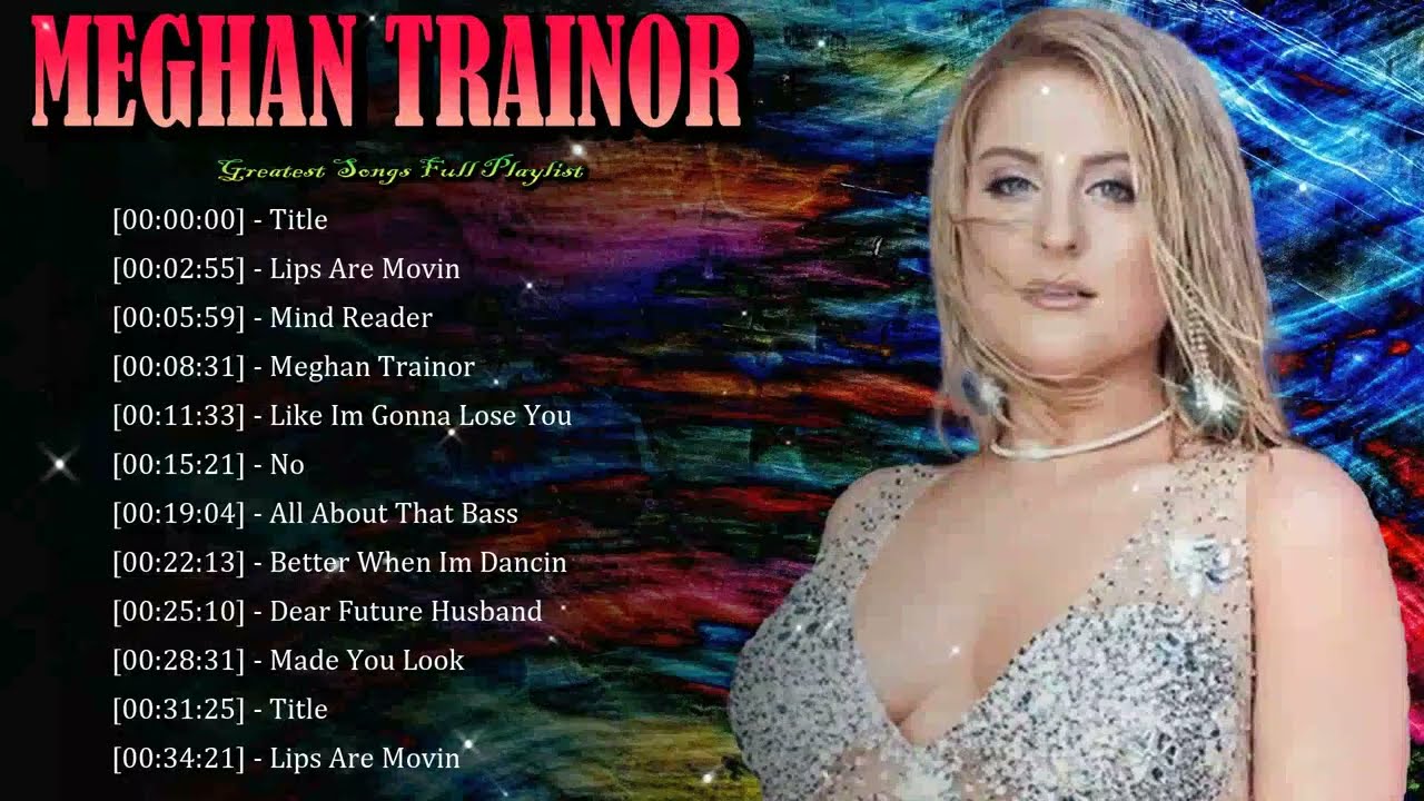 🎀 Meghan Trainor – Her sound blends retro vibes modern pop and fearless self expression 🌈