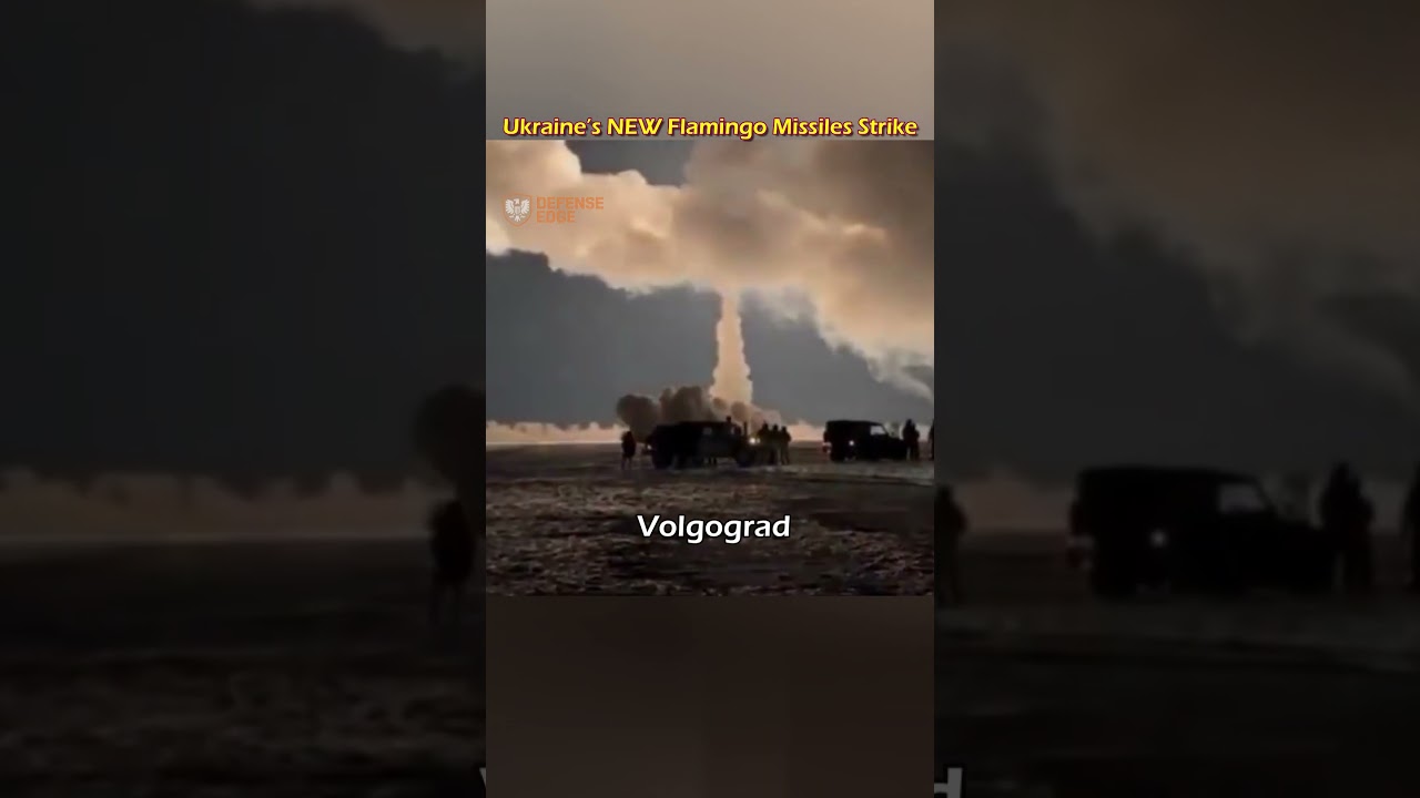 Шесть украинских ракет FP5 Flamingo попали в российский склад боеприпасов.
