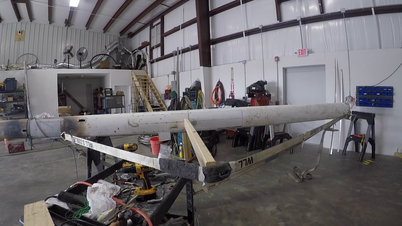 THE REFIT EP 5: Splicing the Mast Part 2