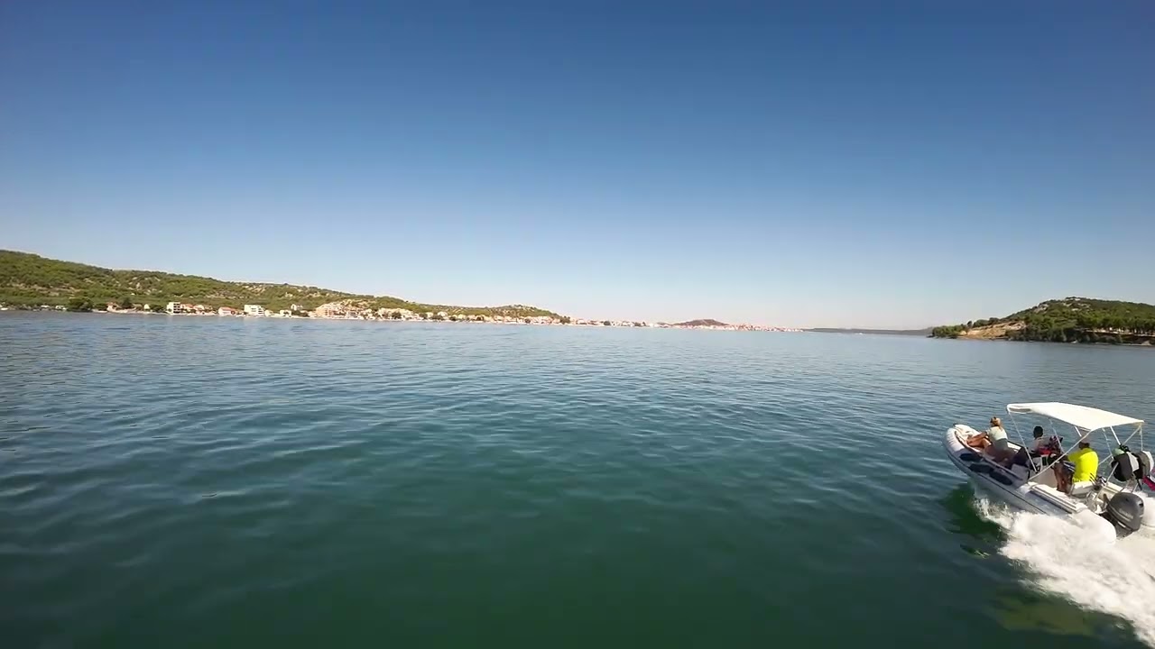 DJI Murter Plitka Vala am 01.08.2025 Teil 3