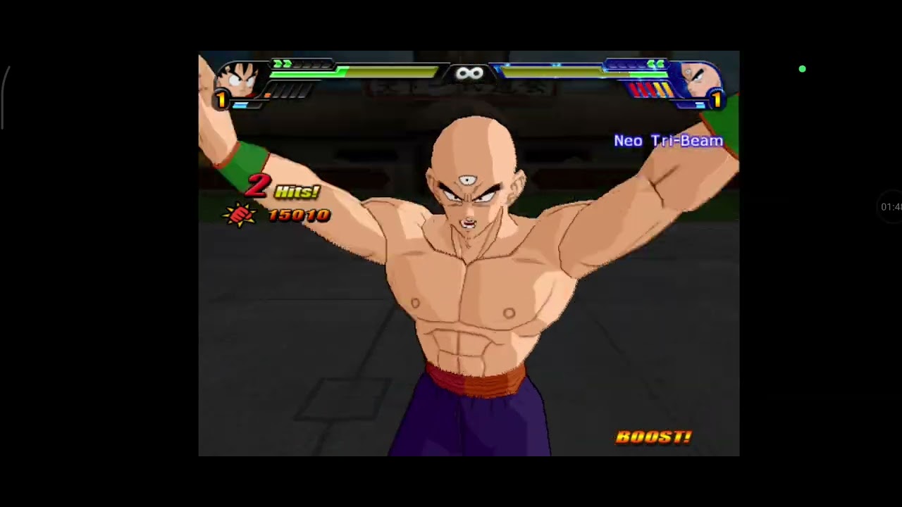 Goku(kid) vs tenshiran 2