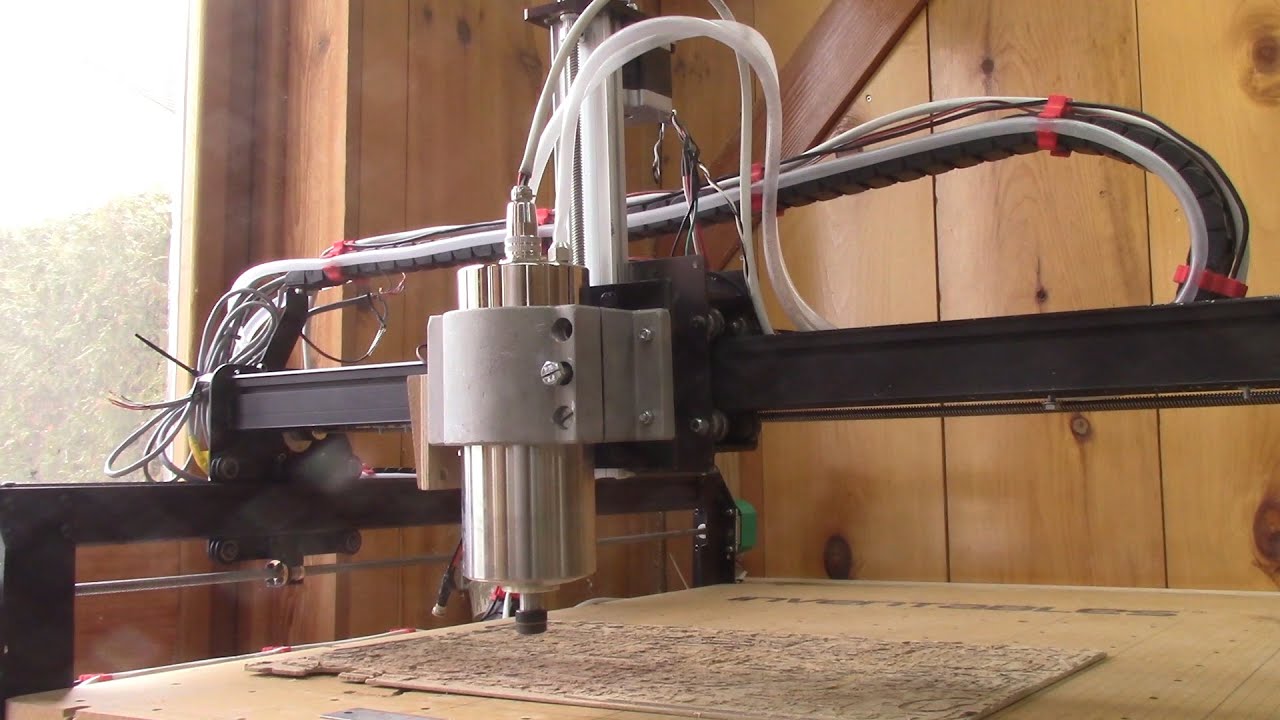 L'gosseux d'bois Ep 222 - Modification de ma CNC Version 2020