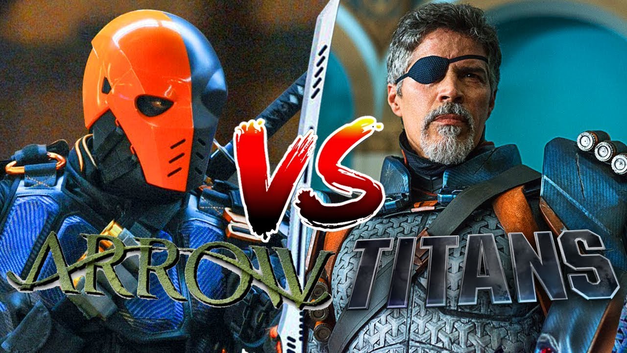 Arrow Vs Titans: Which Show Did Deathstroke Better?