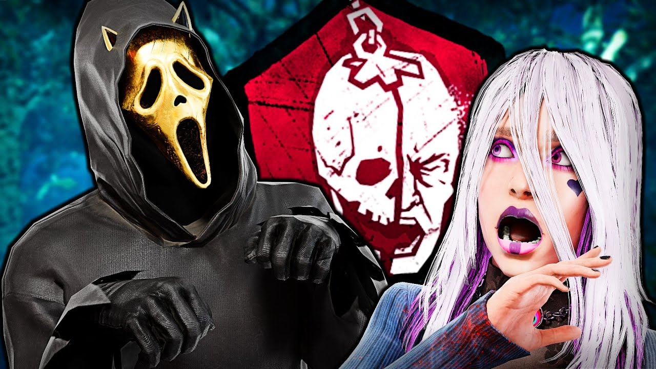 ¡GHOSTFACE ahora TIENE MÁSCARA de GATO! - Dead by Daylight