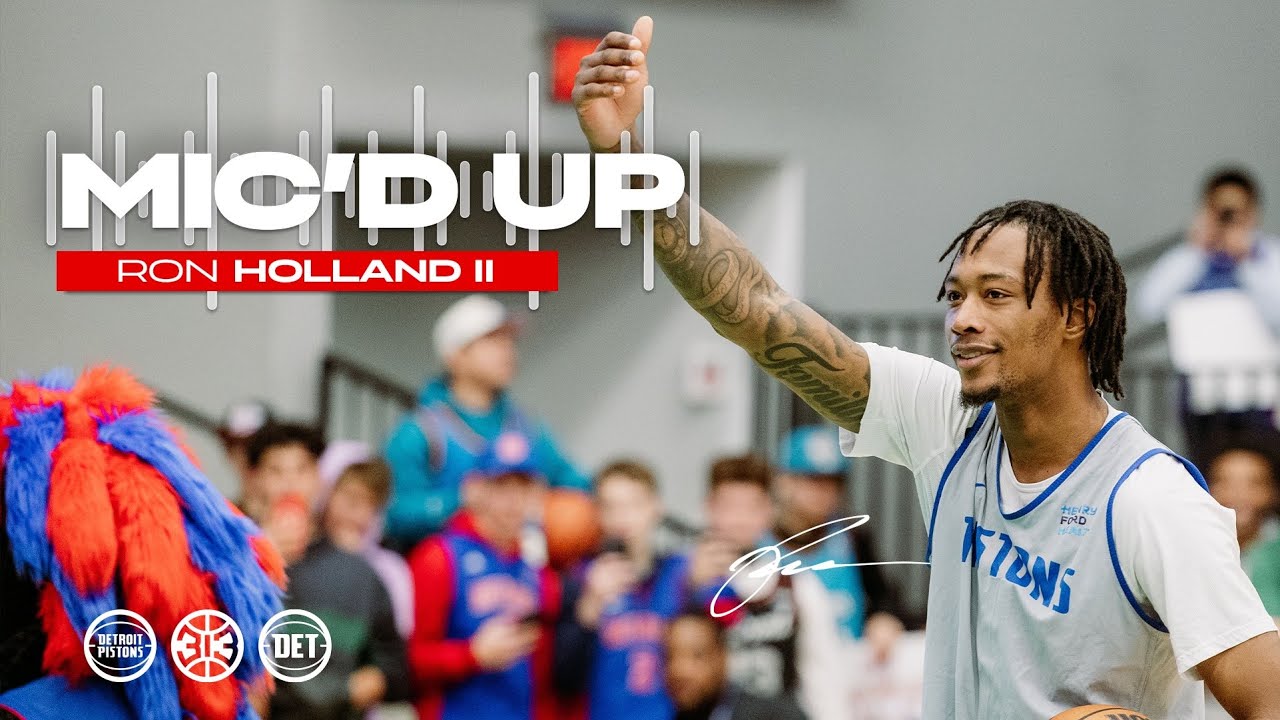 Be Careful, Ron Holland Is Mic'd Up