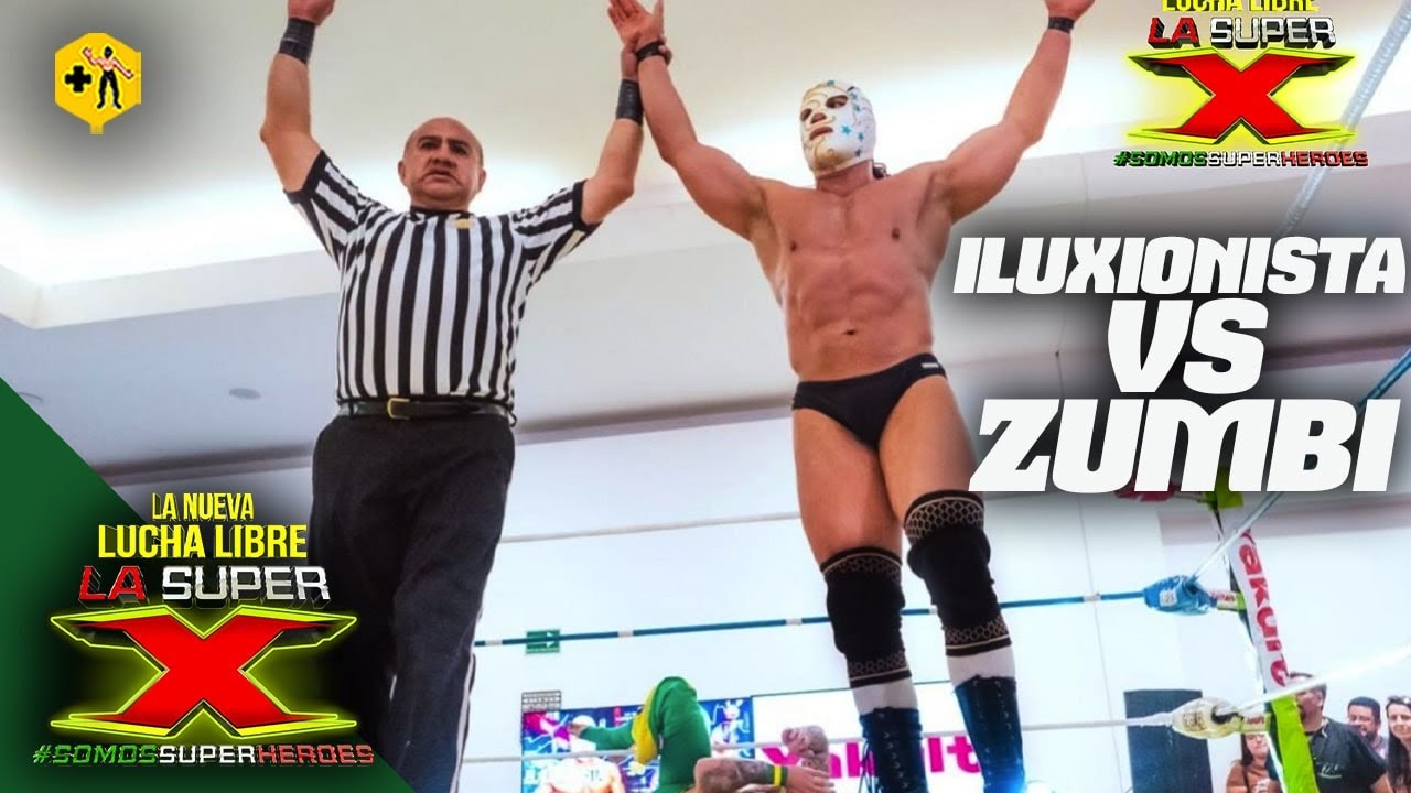Mano a mano: El Iluxionista vs Zumbi | La Súper X en Plaza Zentralia Churubusco