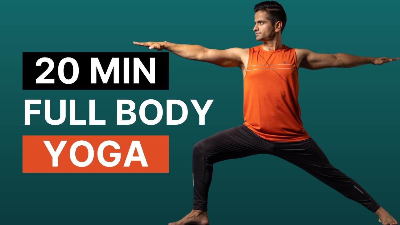 20 min Full Body Yoga | Daily Yoga Flow | @itsnaveensharma