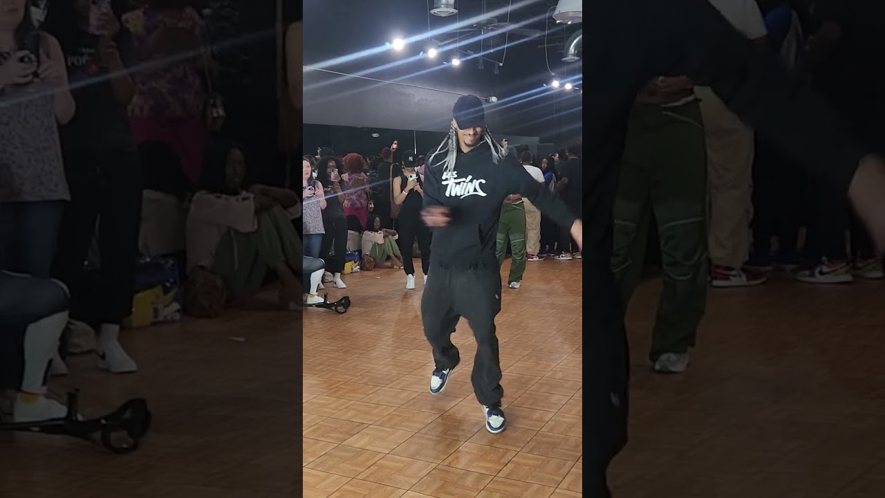 Les Twins after party.... Atlanta 2023....Laurent