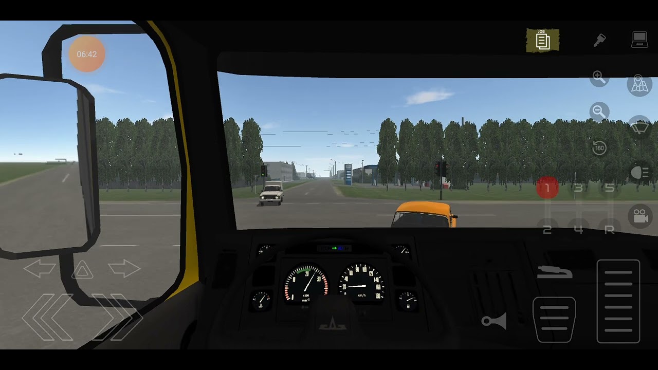 рж дальний рейс часть 1 #28 (motor depot)