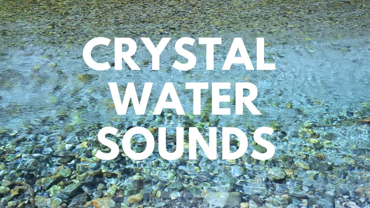 10 HRS of Sublime Water Sounds for Sleeping and Relaxing - ASMR