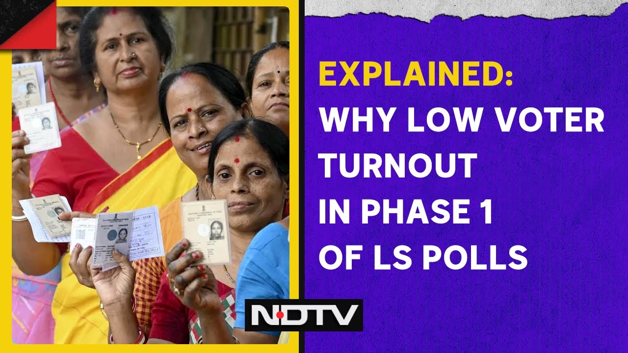 Lok Sabha Elections Voting | NDTV Decodes: Voter Fatigue Despite Campaign Blitz