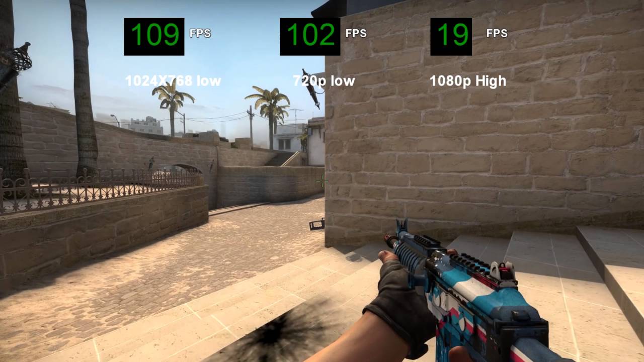 Intel HD Graphics 510 Intel Celeron G3900 Counter Strike Global Offensive CSGO Benchmark